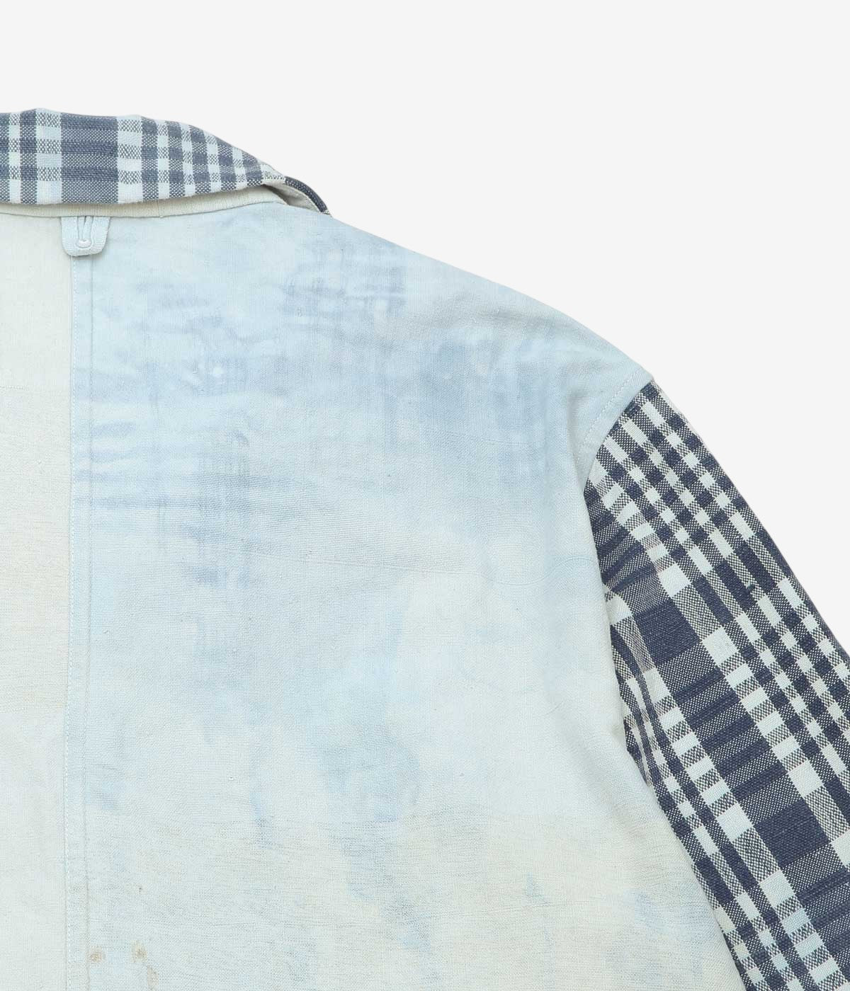 OLIVER CHURCH ''BIG JACKET｜ANTIQUE KELSCH'' (BLUE CHECK)