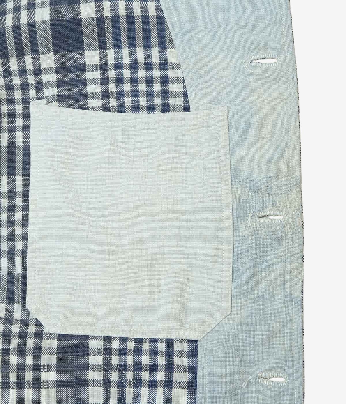 OLIVER CHURCH ''BIG JACKET｜ANTIQUE KELSCH'' (BLUE CHECK)