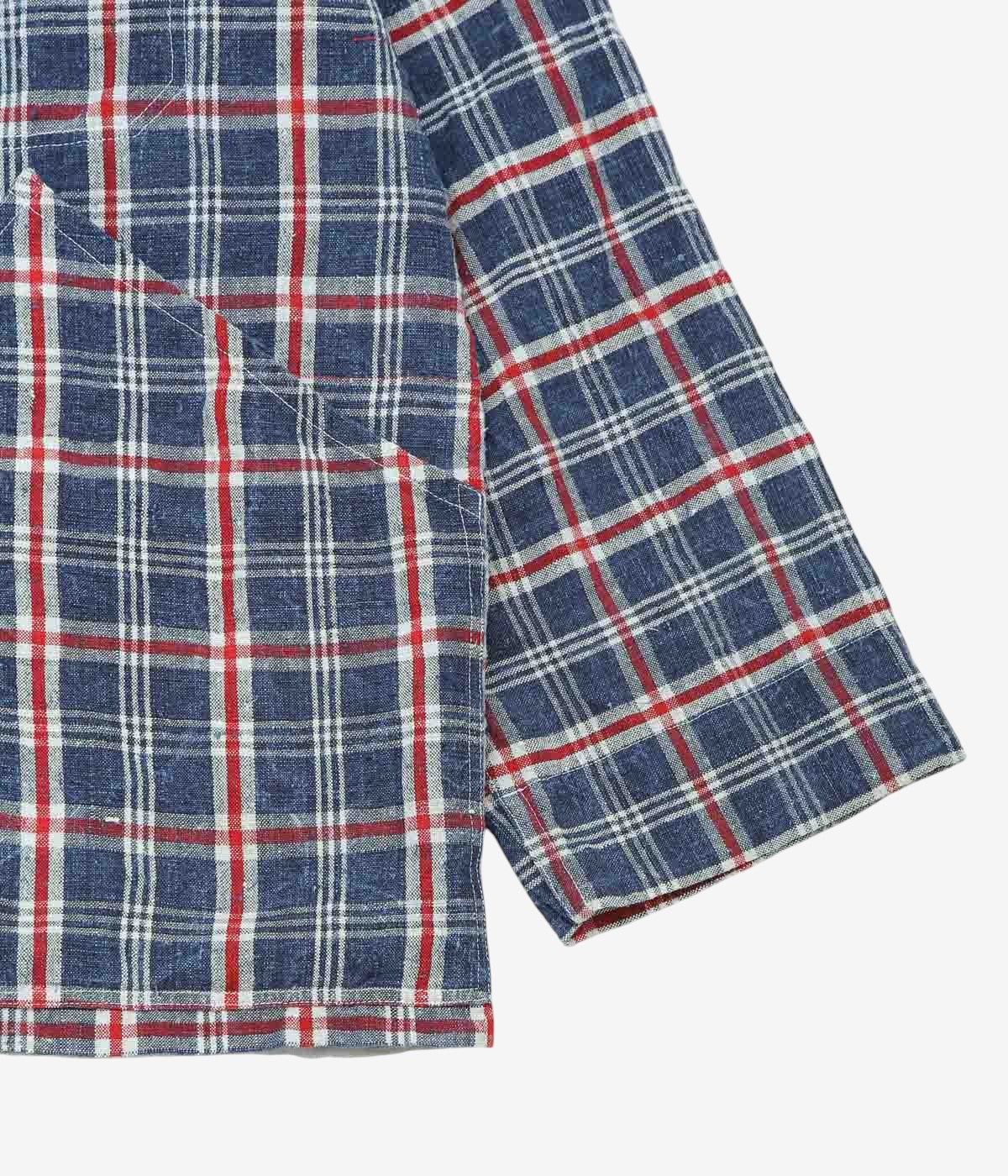 OLIVER CHURCH ''BIG JACKET｜ANTIQUE KELSCH'' (INDIGO/RED CHECK)