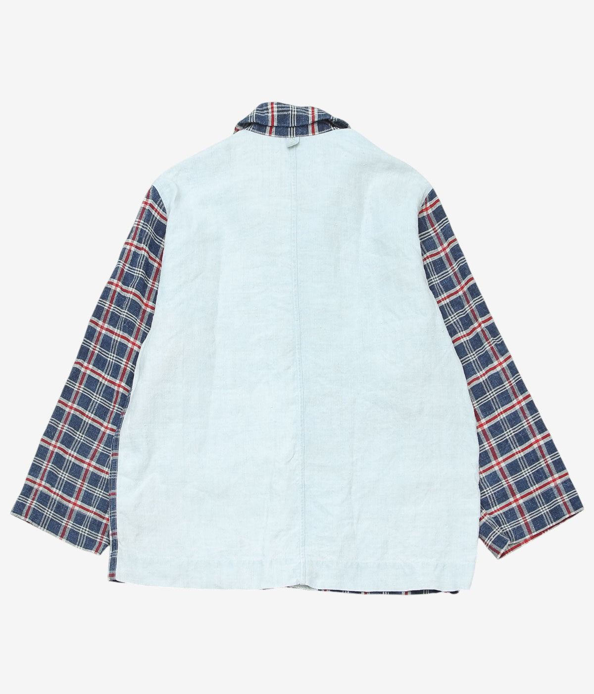 OLIVER CHURCH ''BIG JACKET｜ANTIQUE KELSCH'' (INDIGO/RED CHECK)