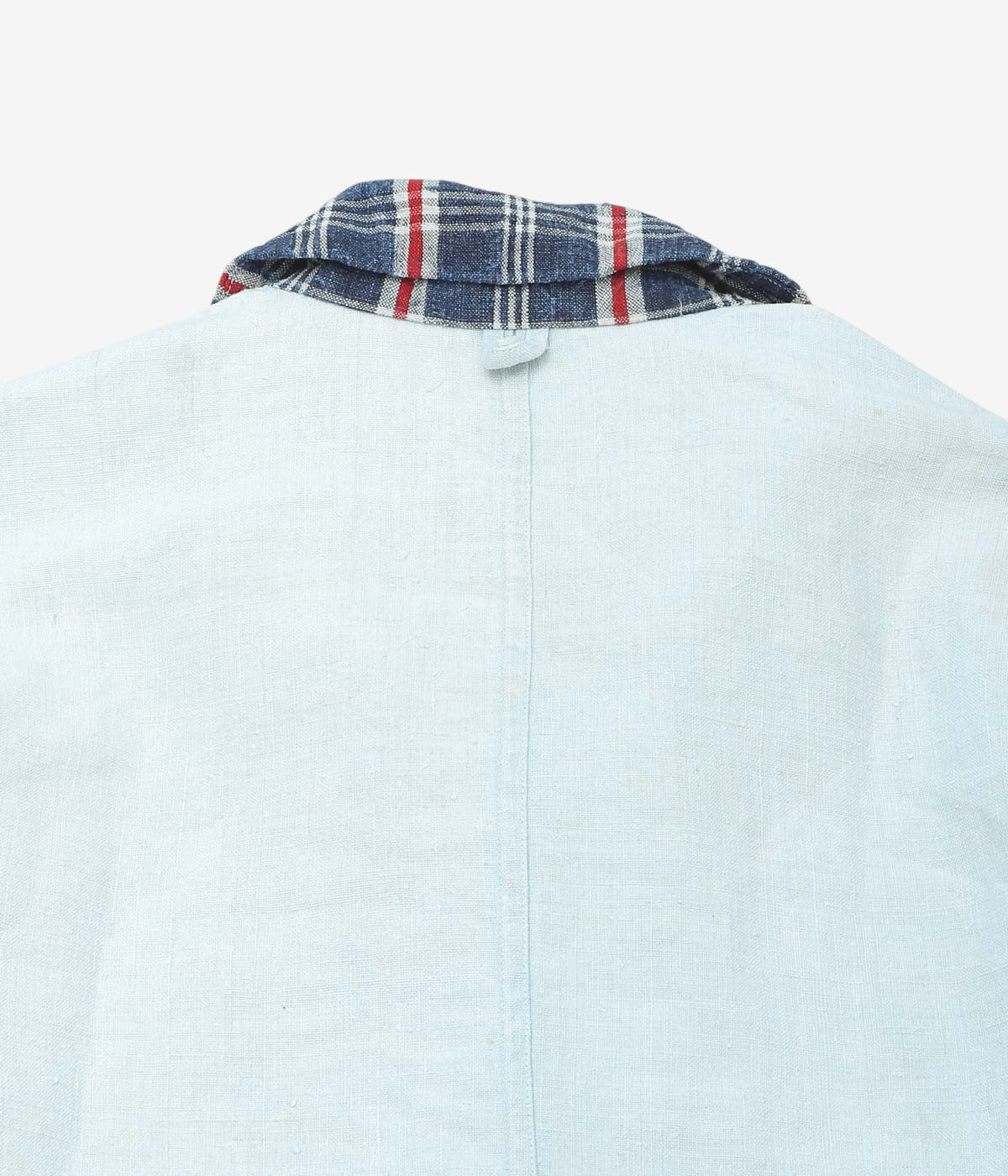 OLIVER CHURCH ''BIG JACKET｜ANTIQUE KELSCH'' (INDIGO/RED CHECK)