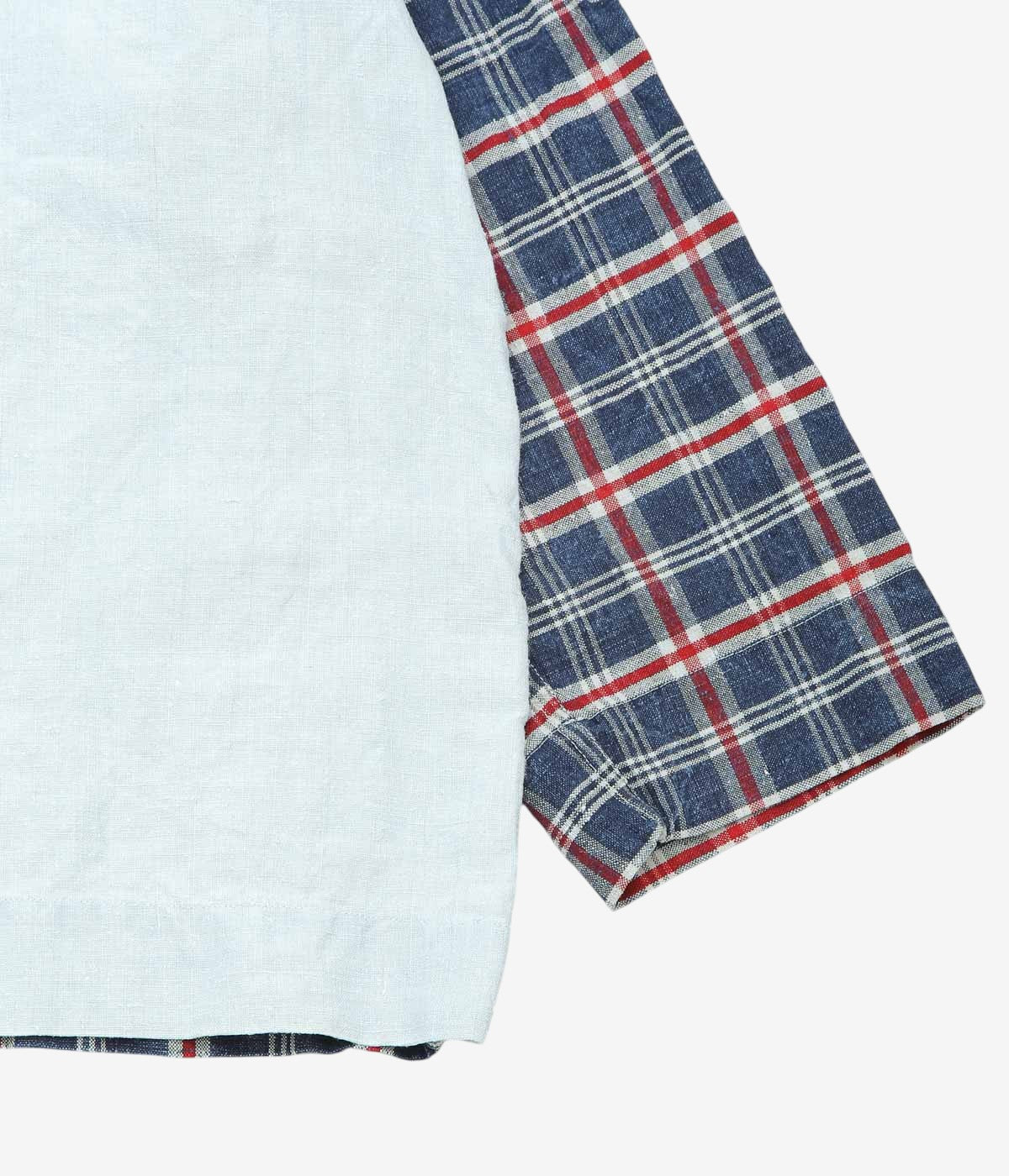 OLIVER CHURCH ''BIG JACKET｜ANTIQUE KELSCH'' (INDIGO/RED CHECK)