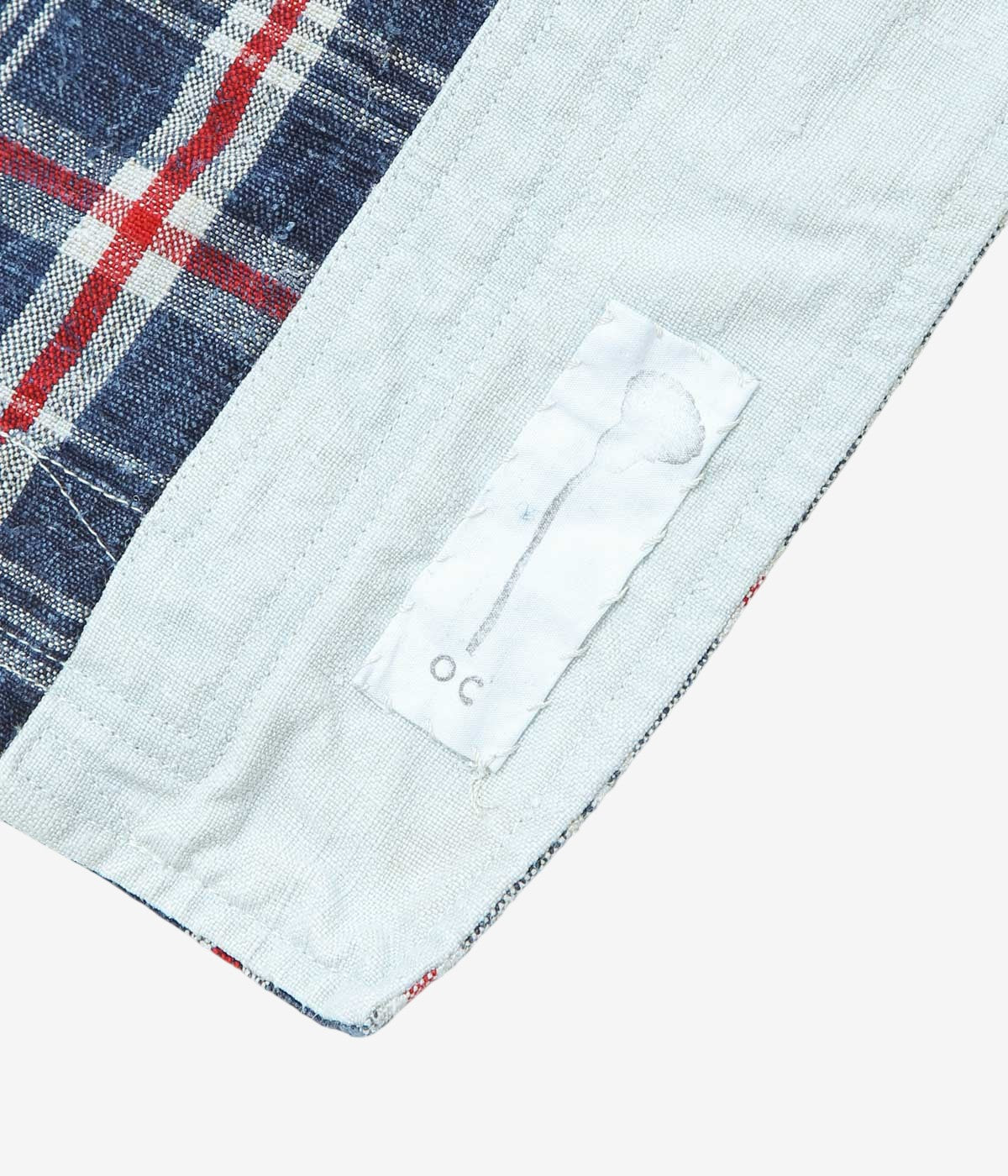 OLIVER CHURCH ''BIG JACKET｜ANTIQUE KELSCH'' (INDIGO/RED CHECK)