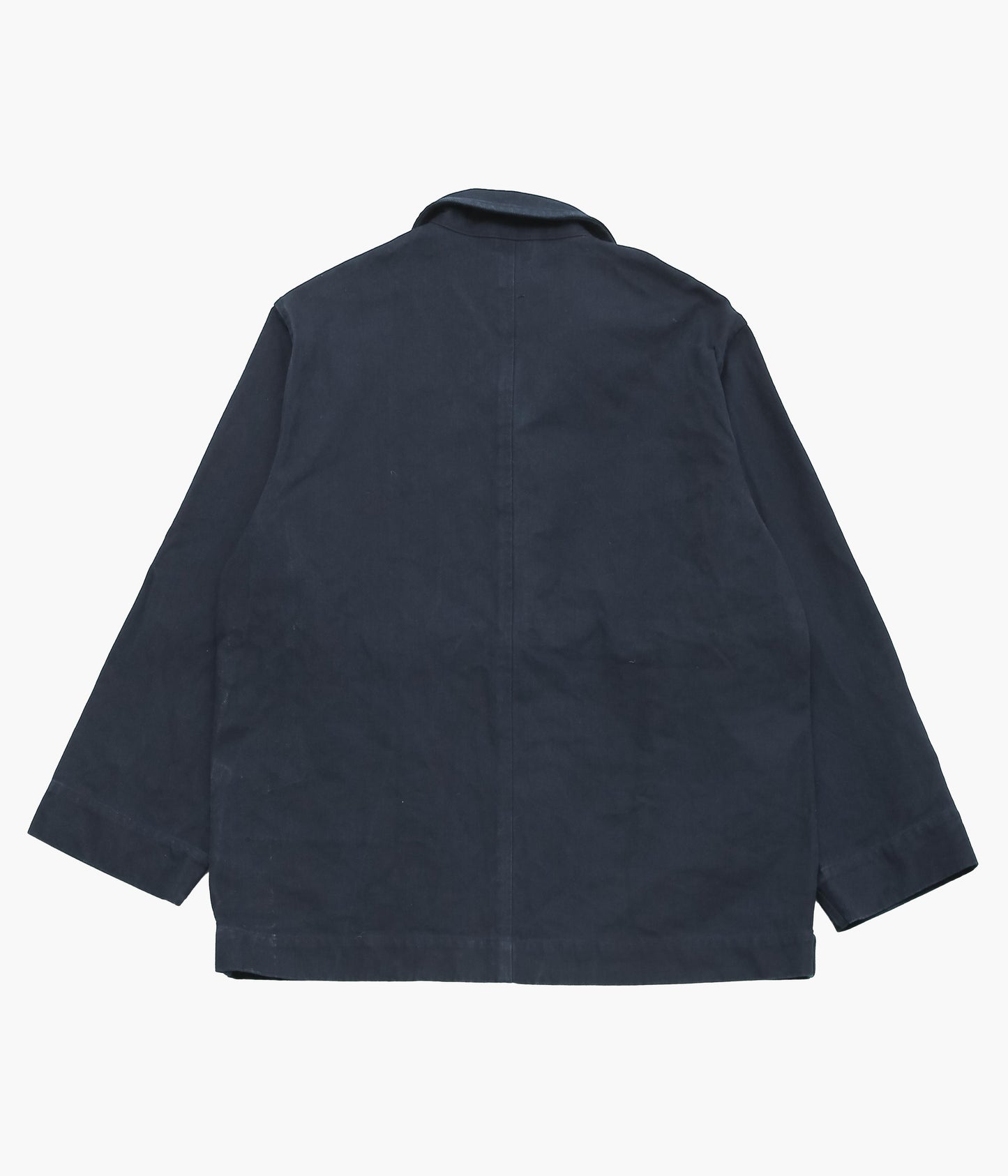 OLIVER CHURCH ''BIG JACKET｜INDIGO HERRINGBON'' (DARK INDIGO)