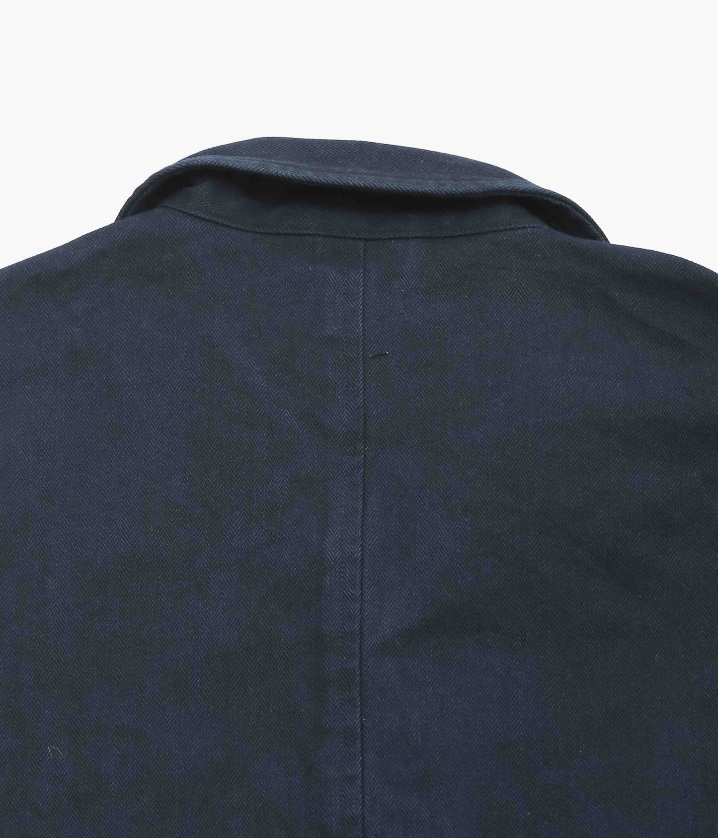 OLIVER CHURCH ''BIG JACKET｜INDIGO HERRINGBON'' (DARK INDIGO)