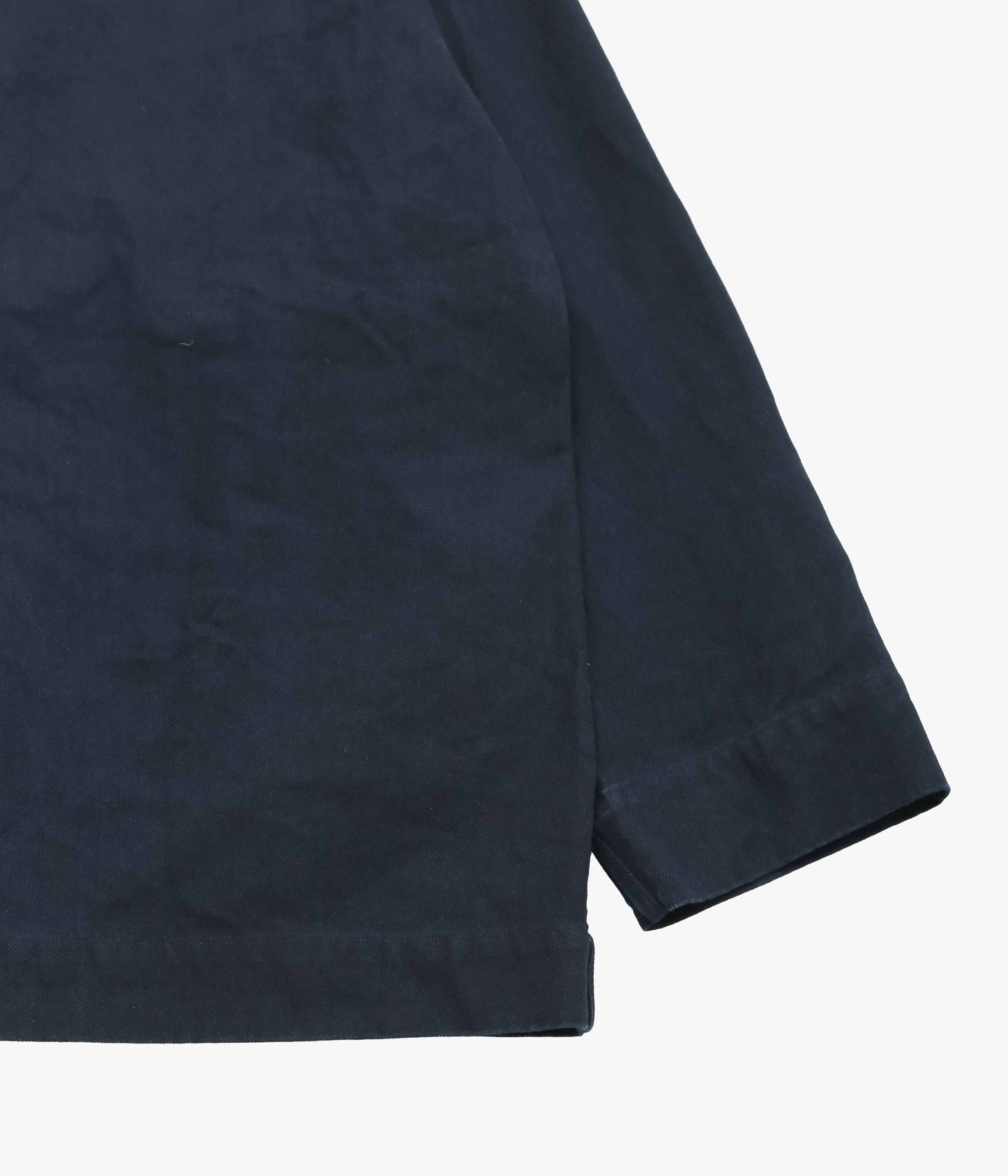 OLIVER CHURCH ''BIG JACKET｜INDIGO HERRINGBON'' (DARK INDIGO)