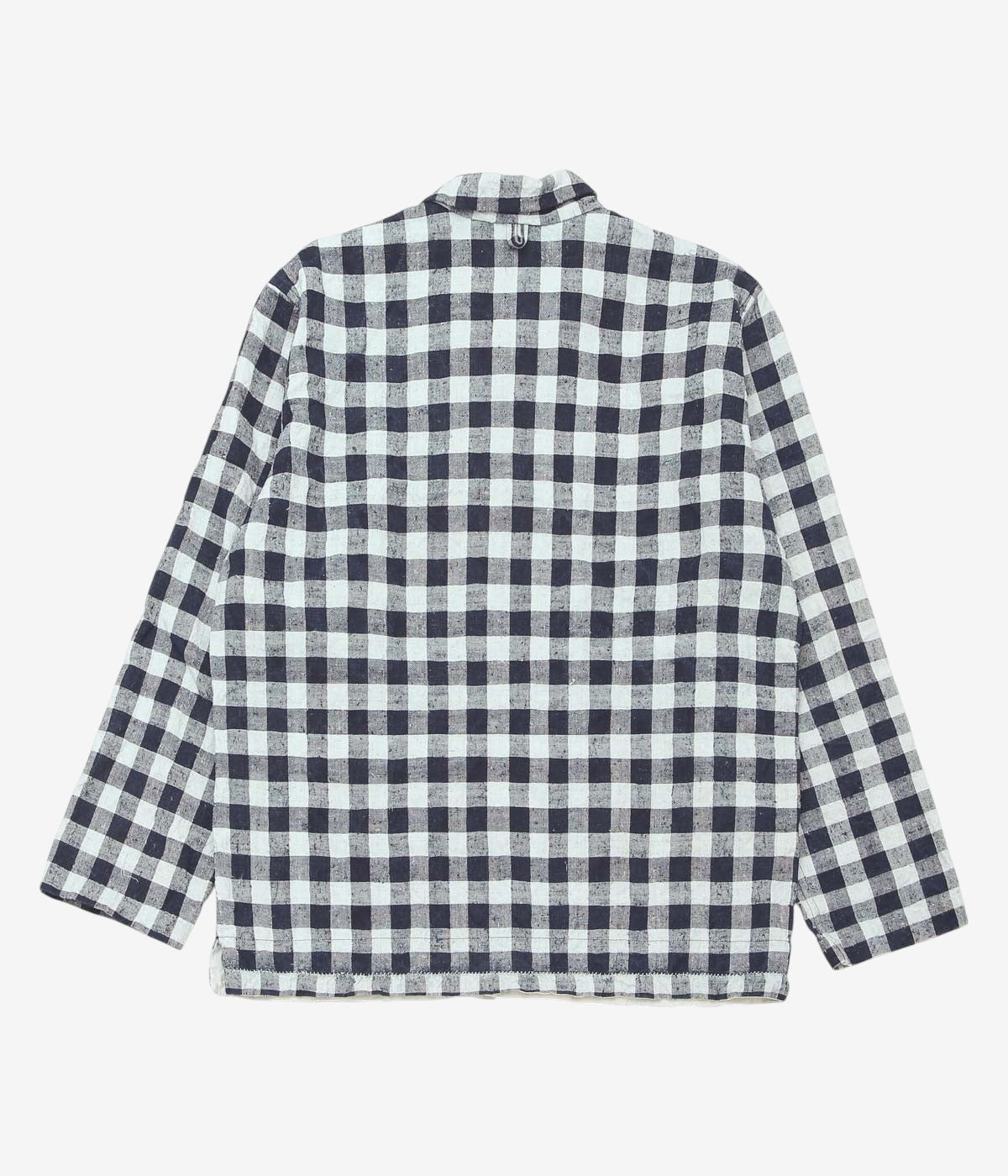 OLIVER CHURCH ''OVER SHIRT｜ANTIQUE KELSCH'' (NAVY CHECK)