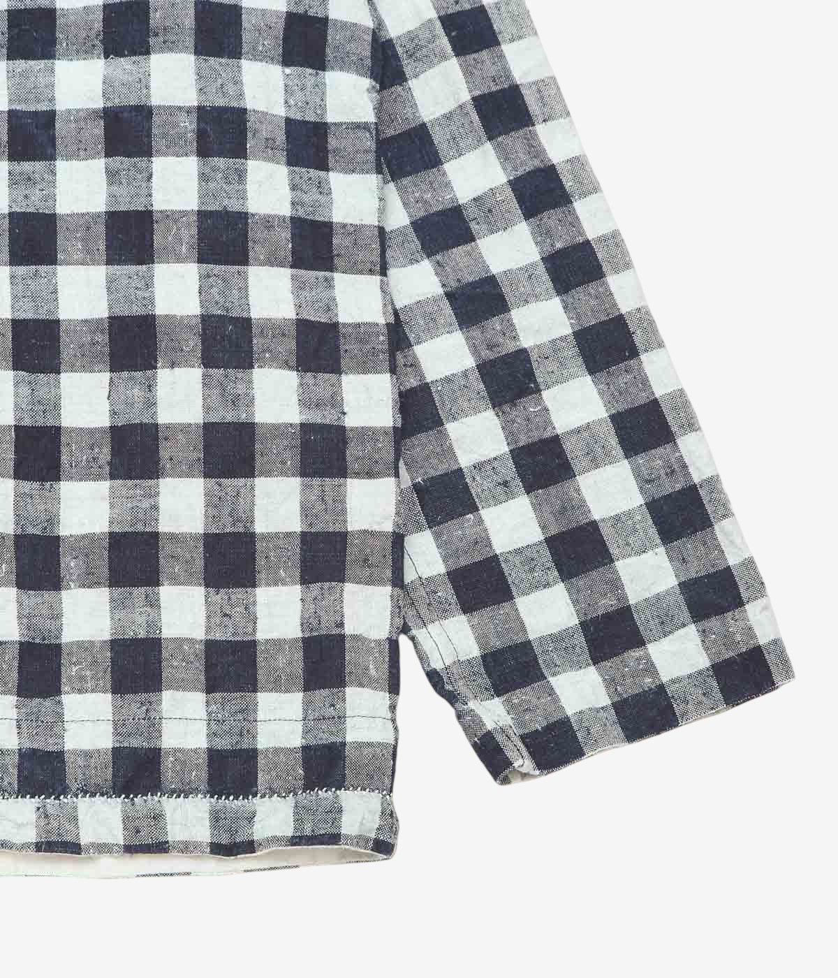 OLIVER CHURCH ''OVER SHIRT｜ANTIQUE KELSCH'' (NAVY CHECK)