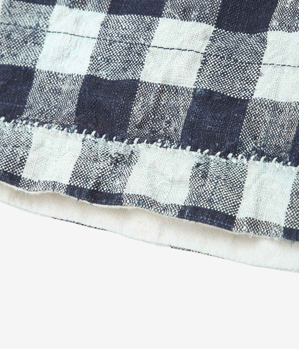 OLIVER CHURCH ''OVER SHIRT｜ANTIQUE KELSCH'' (NAVY CHECK)