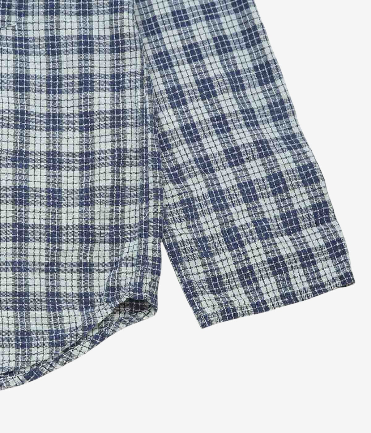 OLIVER CHURCH ''SOFT SHIRT｜ANTIQUE KELSCH'' (NAVY CHECK)