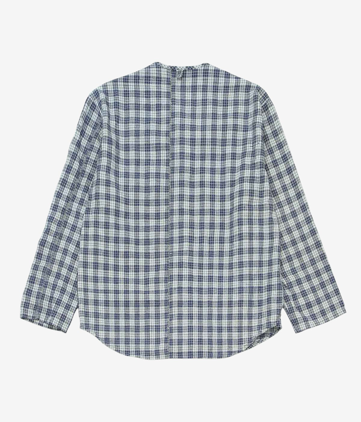 OLIVER CHURCH ''SOFT SHIRT｜ANTIQUE KELSCH'' (NAVY CHECK)