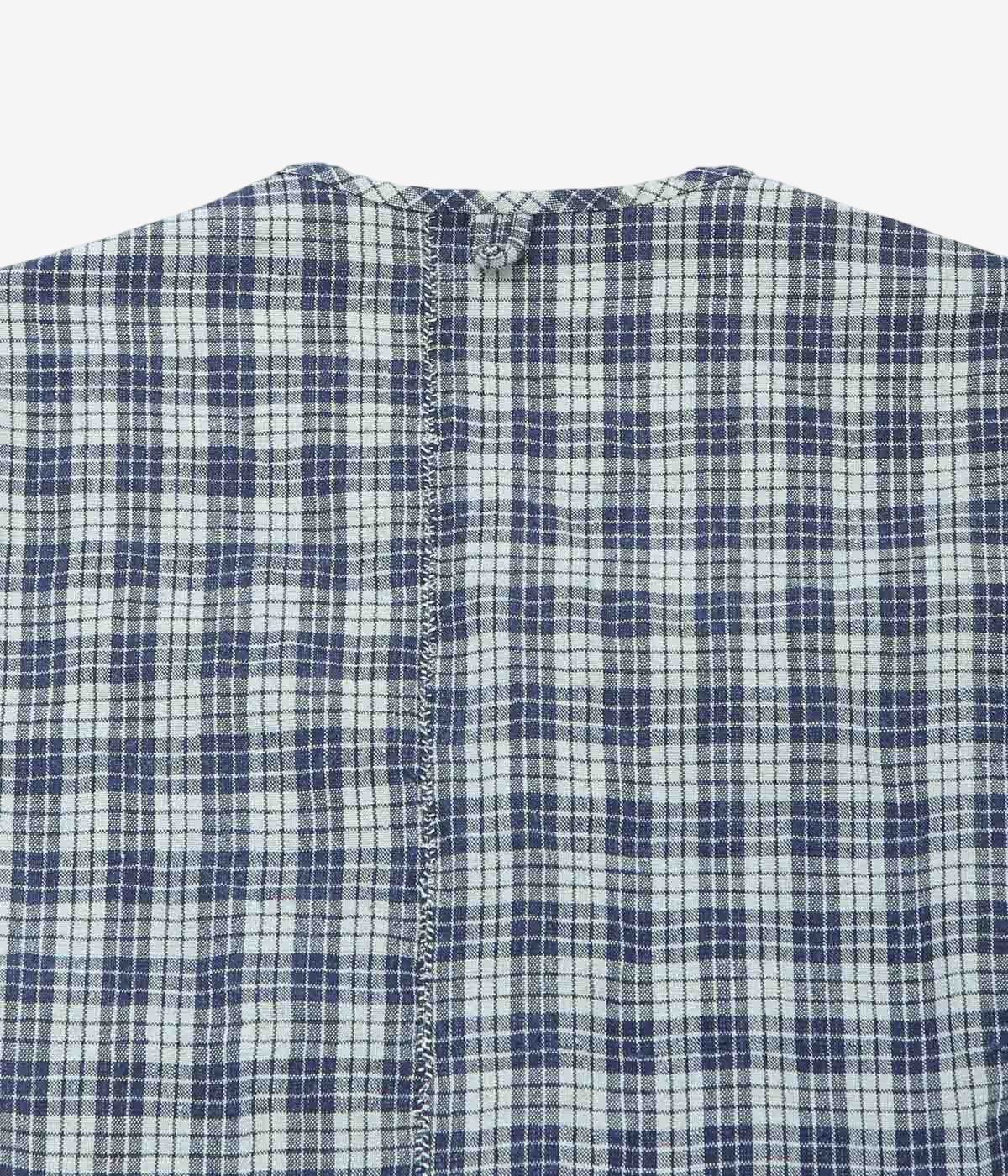 OLIVER CHURCH ''SOFT SHIRT｜ANTIQUE KELSCH'' (NAVY CHECK)