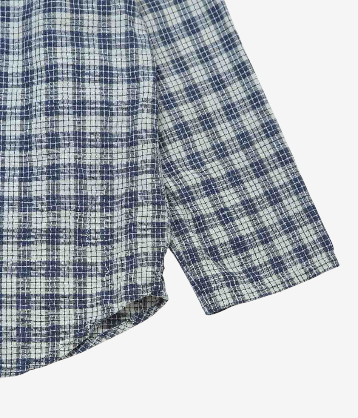 OLIVER CHURCH ''SOFT SHIRT｜ANTIQUE KELSCH'' (NAVY CHECK)
