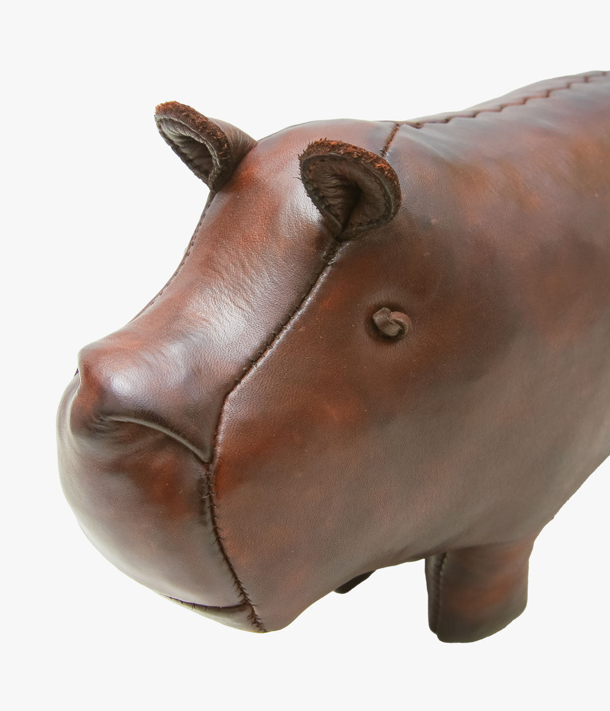 OMERSA ''HIPPOPOTAMUS MINIATURE'' (BROWN)