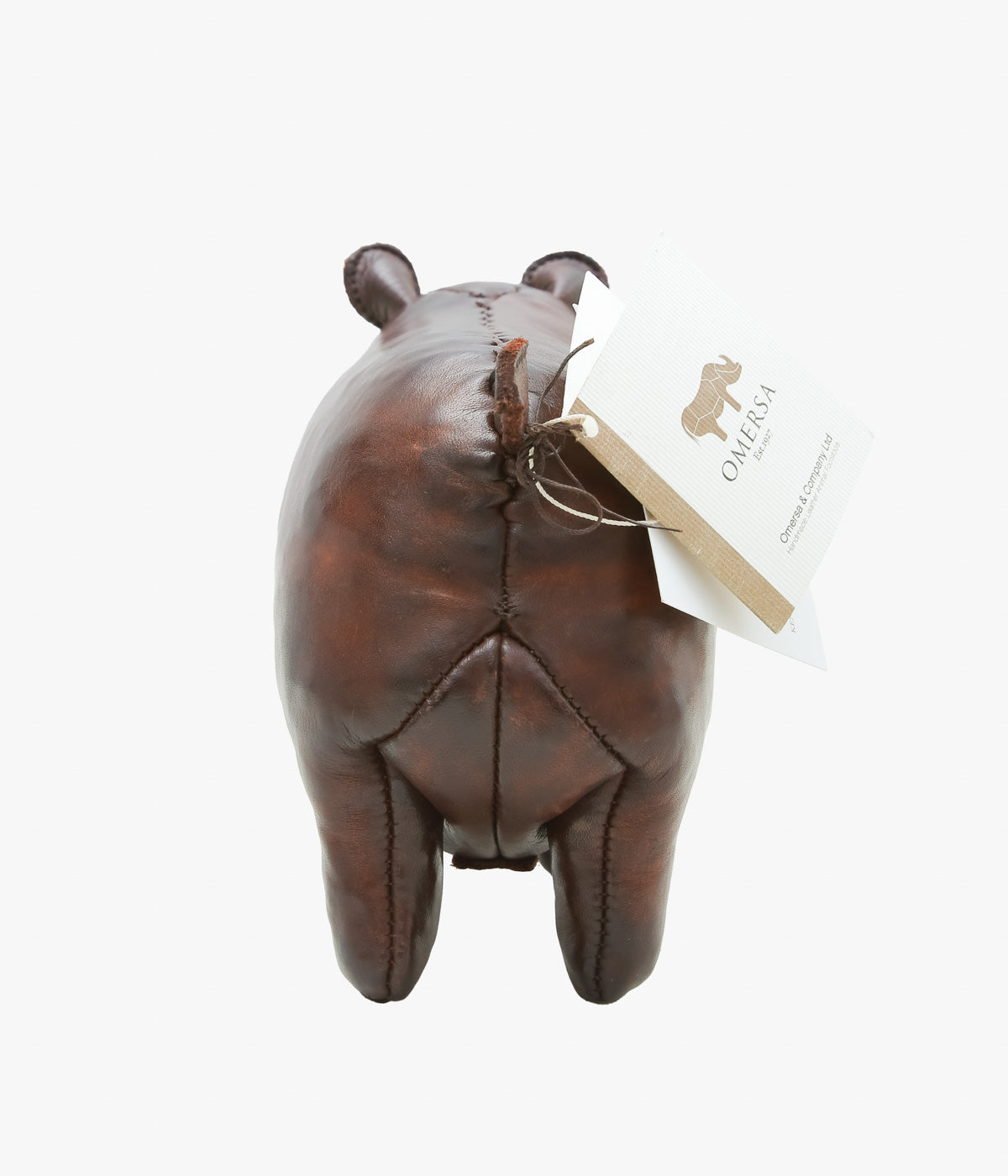OMERSA ''HIPPOPOTAMUS MINIATURE'' (BROWN)