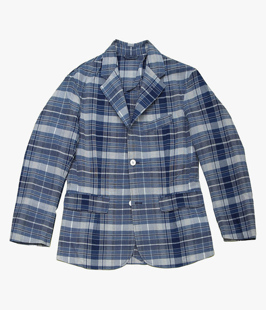 ORIGINAL MADRAS TRADING COMPANY ''SUMMER JACKET'' (BLUE)
