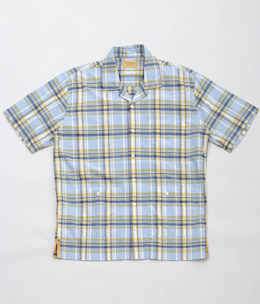 【SAMPLE SALE】ORIGINAL MADRAS TRADING COMPANY ''CUBAN SS SHIRT'' (MULTI)