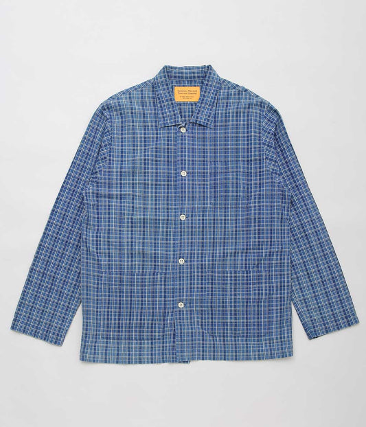 【SAMPLE SALE】ORIGINAL MADRAS TRADING COMPANY ''STOUT SHIRT JK'' (MULTI)