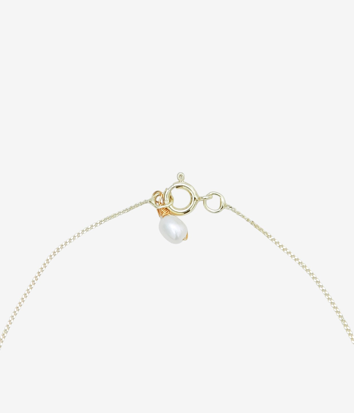 ORNAMENT&CRIME ''COIN&STAR NECKLACE'' (SILVER/9K GOLD)