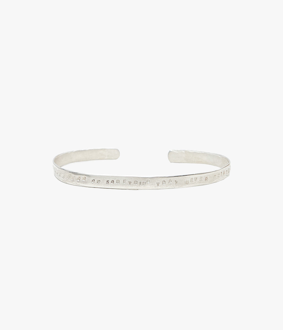 ORNAMENT&CRIME "FLASHBACK BRACELET" (STERLING SILVER)