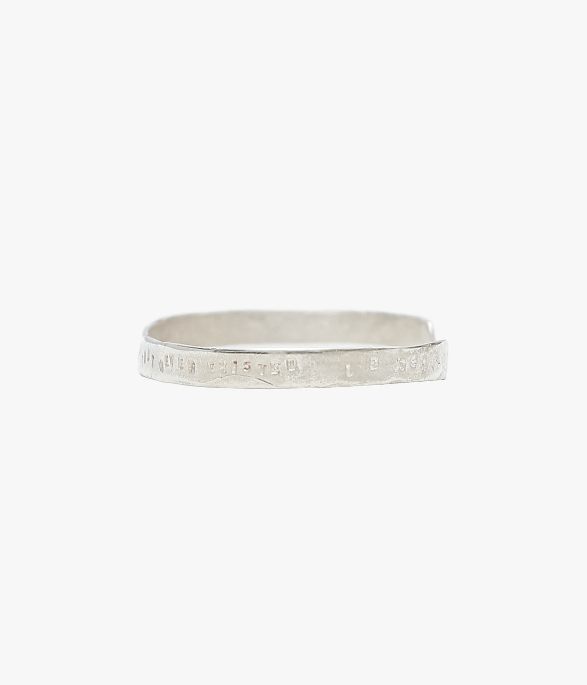 ORNAMENT&CRIME "FLASHBACK BRACELET" (STERLING SILVER)