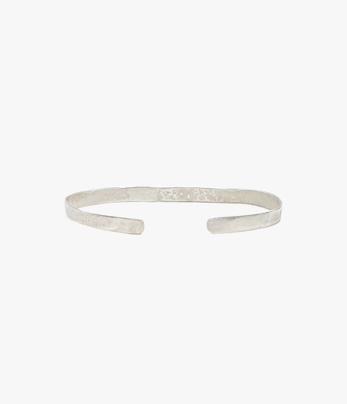 ORNAMENT&CRIME "FLASHBACK BRACELET" (STERLING SILVER)