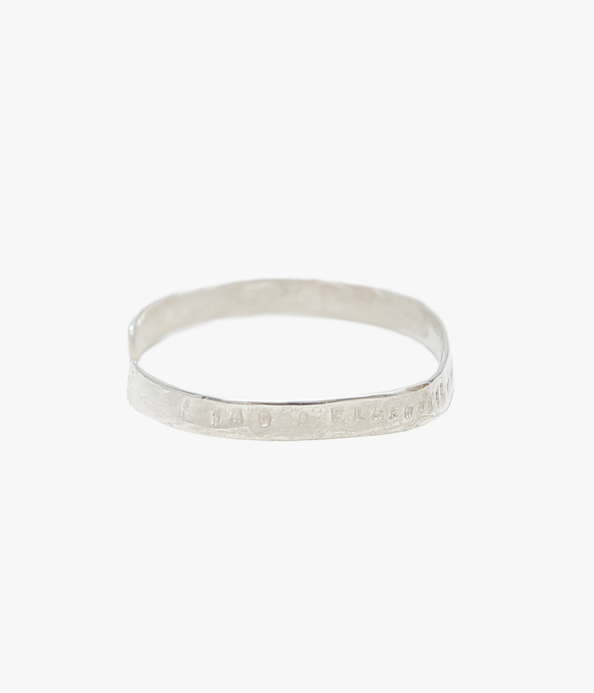ORNAMENT&CRIME "FLASHBACK BRACELET" (STERLING SILVER)