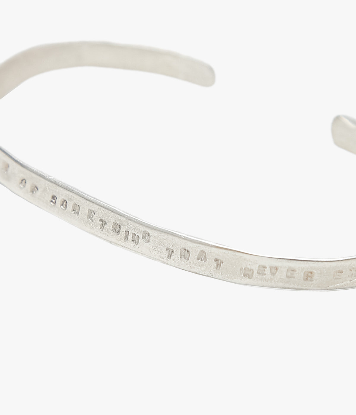 ORNAMENT&CRIME "FLASHBACK BRACELET" (STERLING SILVER)