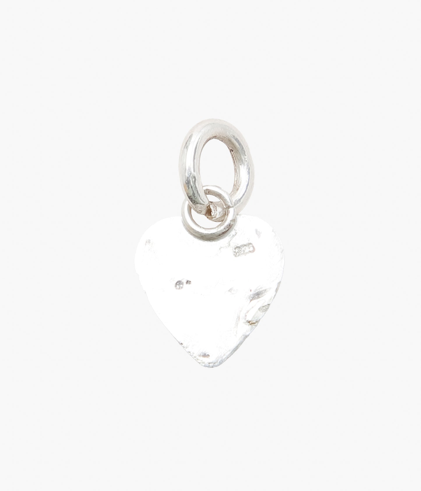 ORNAMENT&CRIME ''HEART CHARM'' (SILVER)