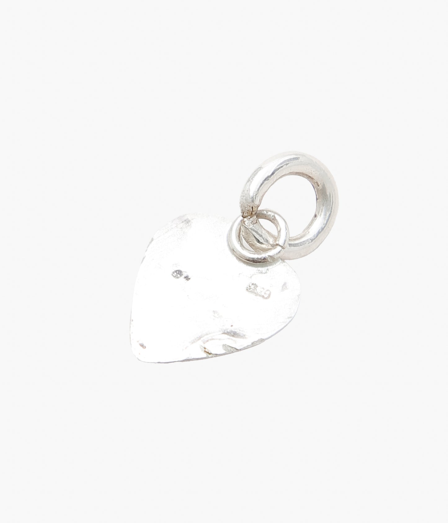ORNAMENT&CRIME ''HEART CHARM'' (SILVER)