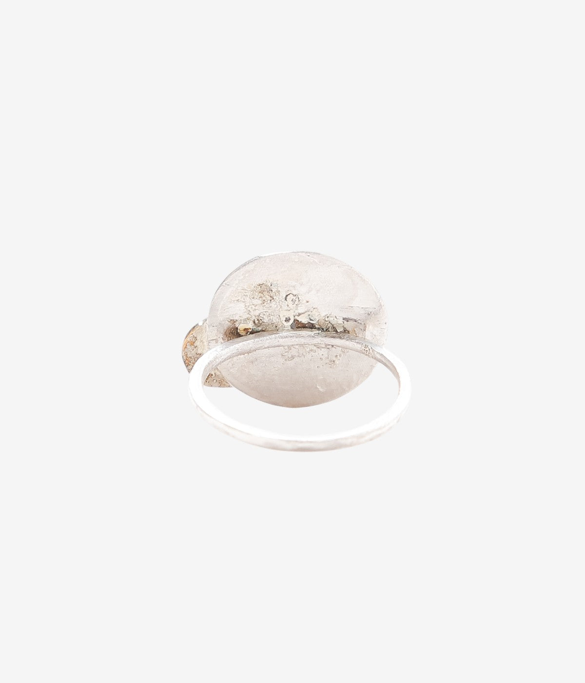 ORNAMENT&CRIME ''MOON AND SUN RING'' (STERLING SILVER/BRASS)