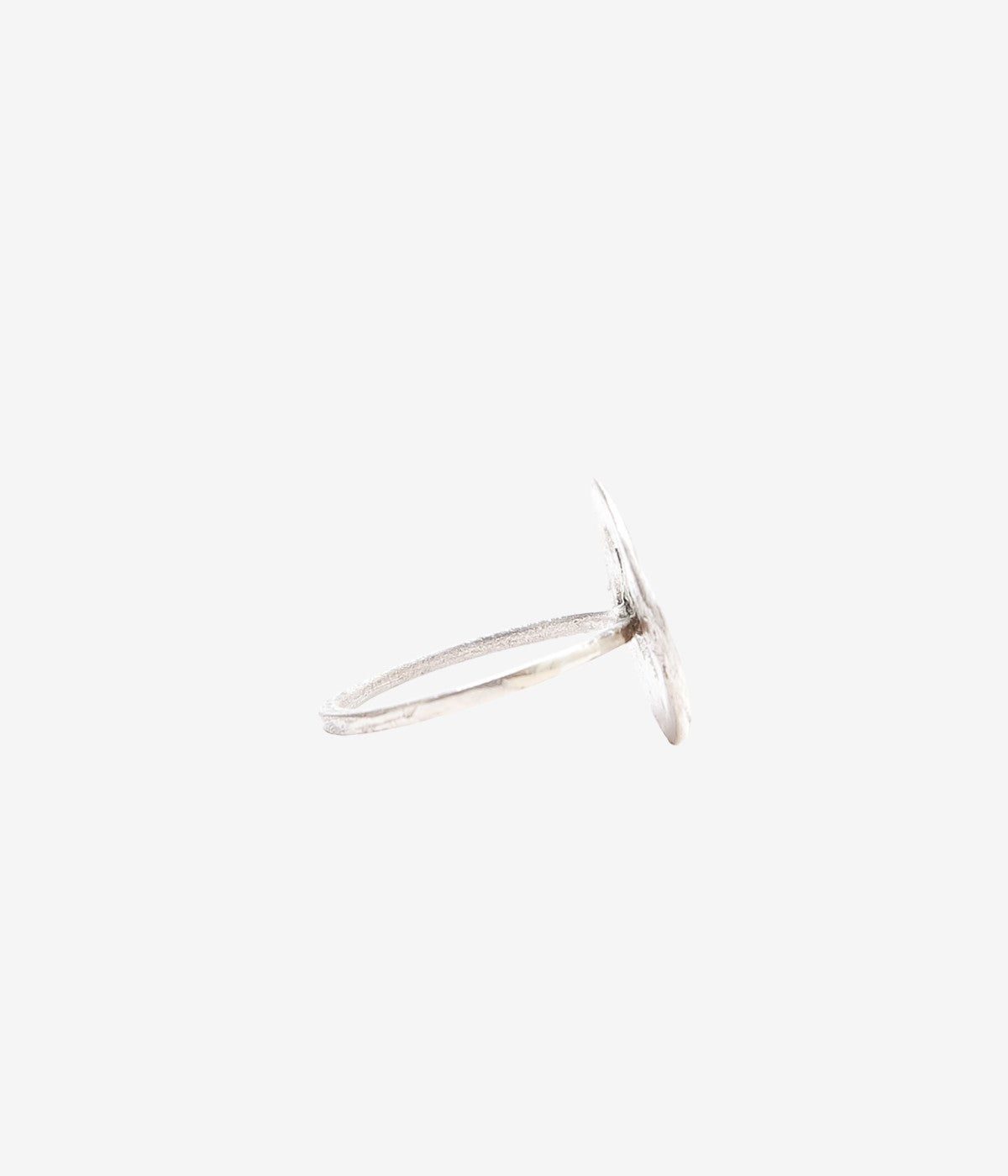 ORNAMENT&CRIME ''MOON AND SUN RING'' (STERLING SILVER/BRASS)