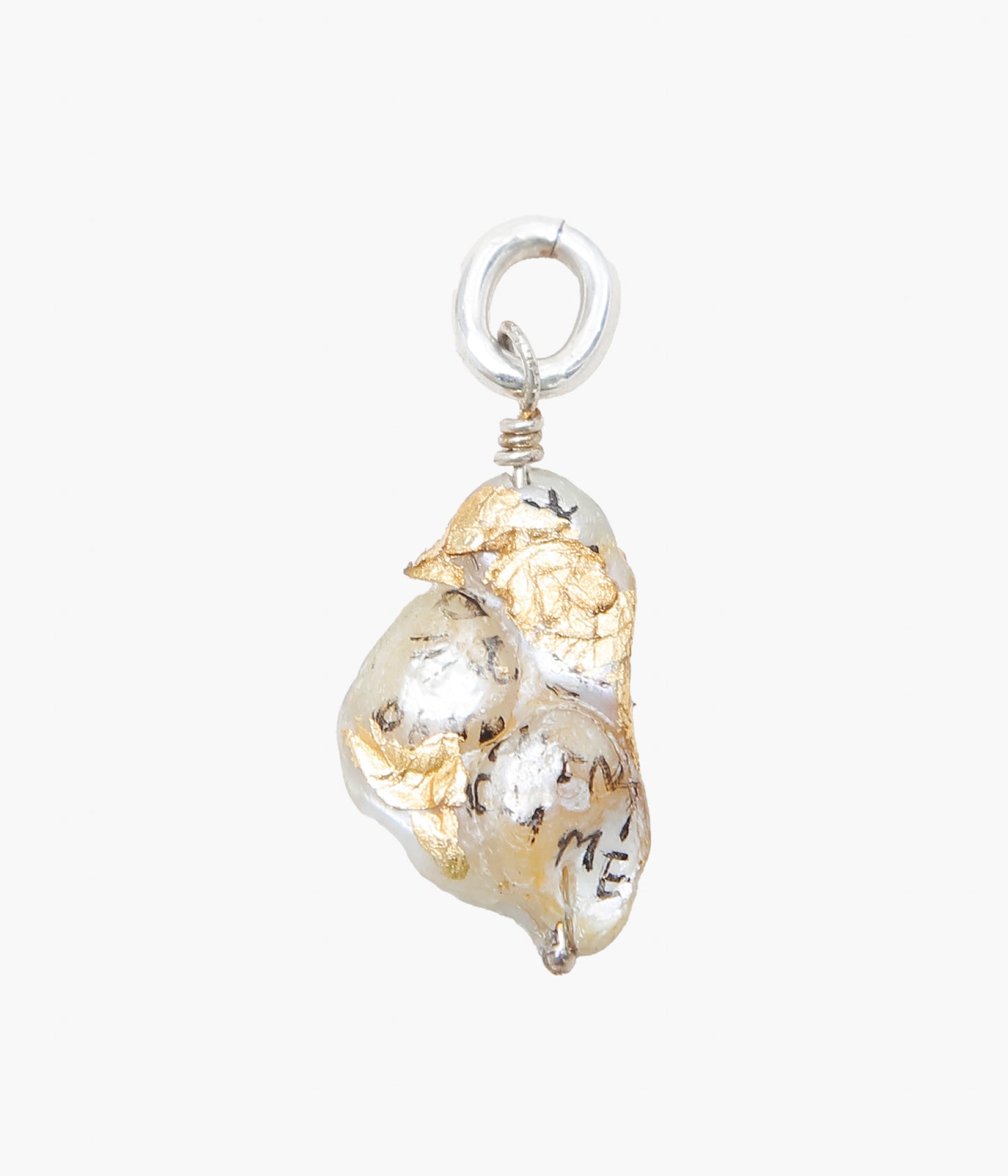 ORNAMENT&amp;CRIME ''O&amp;C 'HAND DRAWING PEARL CHARM ②'' (PEARL FLAT CAT)