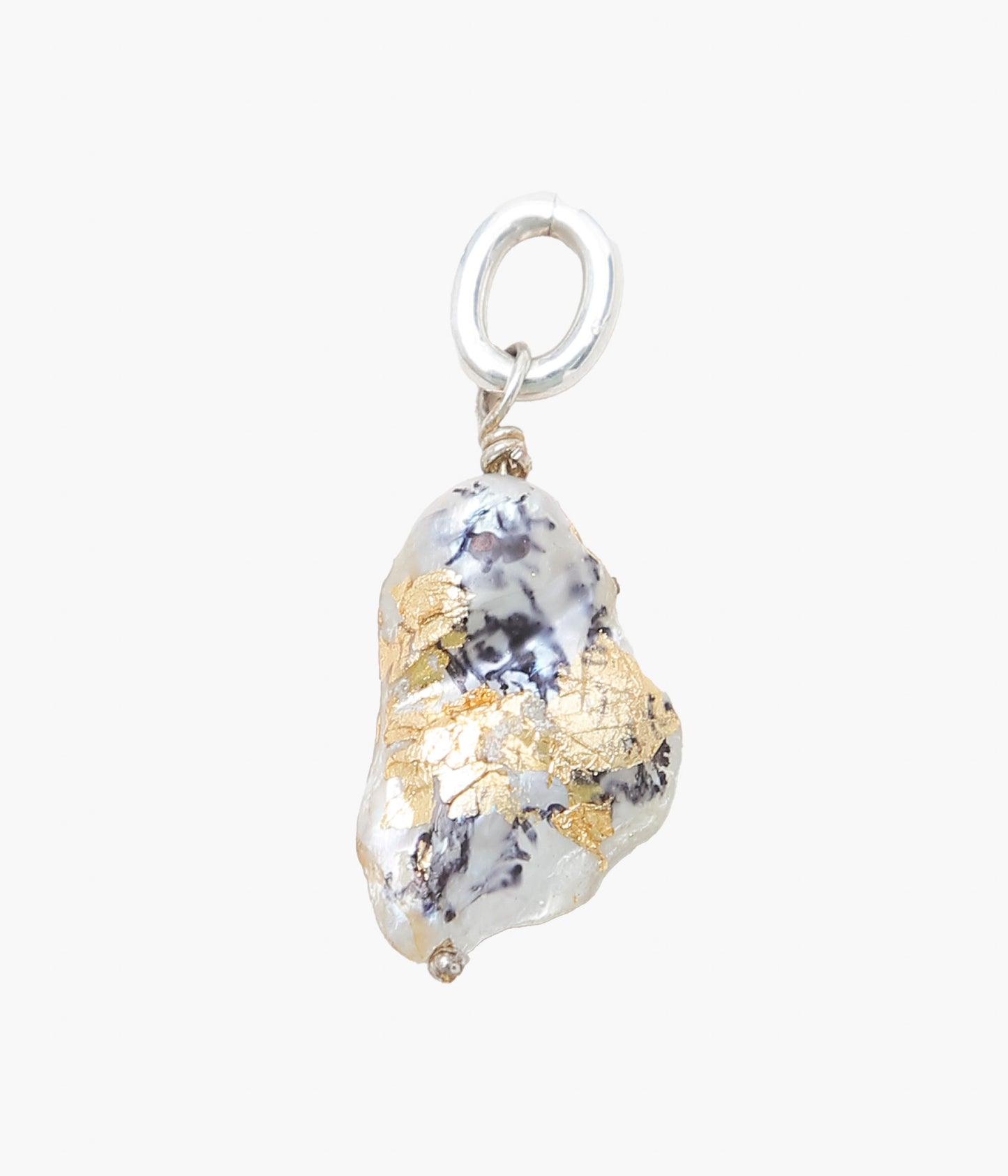 ORNAMENT&amp;CRIME ''O&amp;C 'HAND DRAWING PEARL CHARM ②'' (PEARL FLAT CAT)
