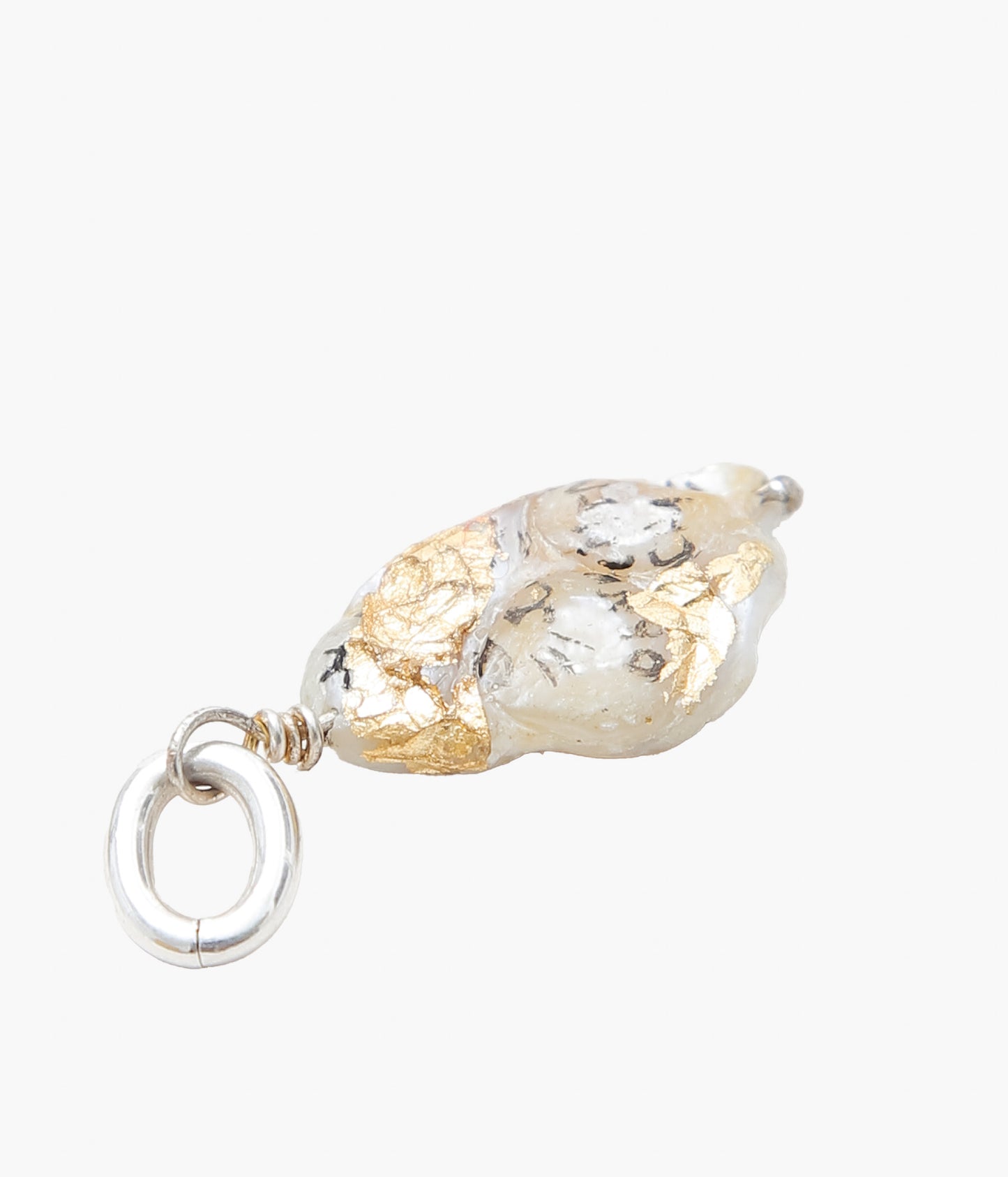 ORNAMENT&amp;CRIME ''O&amp;C 'HAND DRAWING PEARL CHARM ②'' (PEARL FLAT CAT)