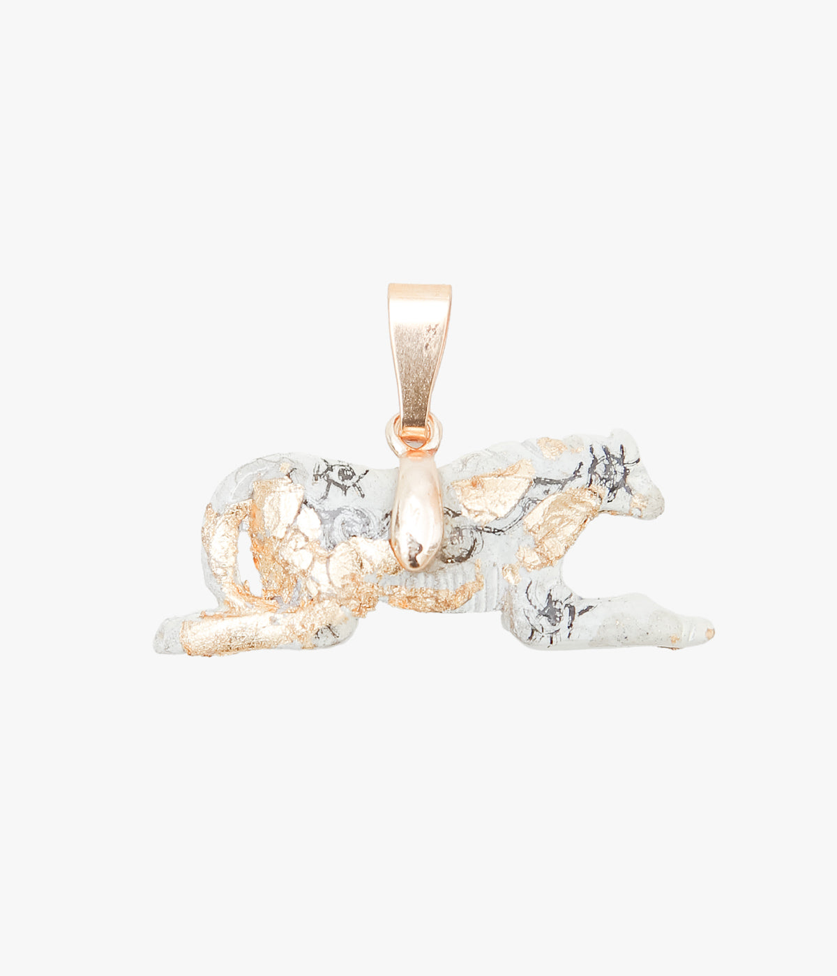 ORNAMENT&CRIME "O&C 'HORSE CHARM(GOLD)'" (GOLD)
