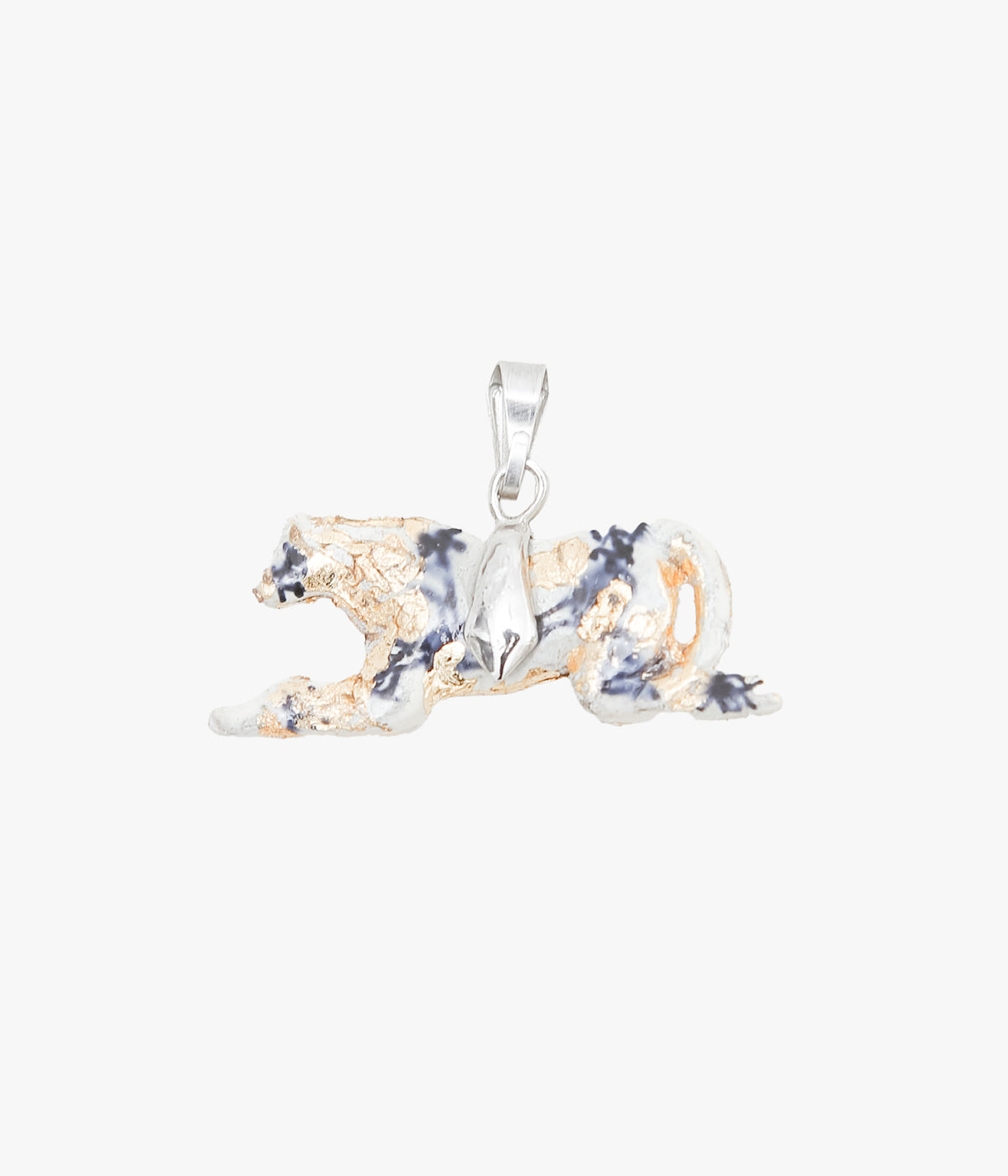 ORNAMENT&CRIME "O&C 'HORSE CHARM(SILVER)'" (SILVER)