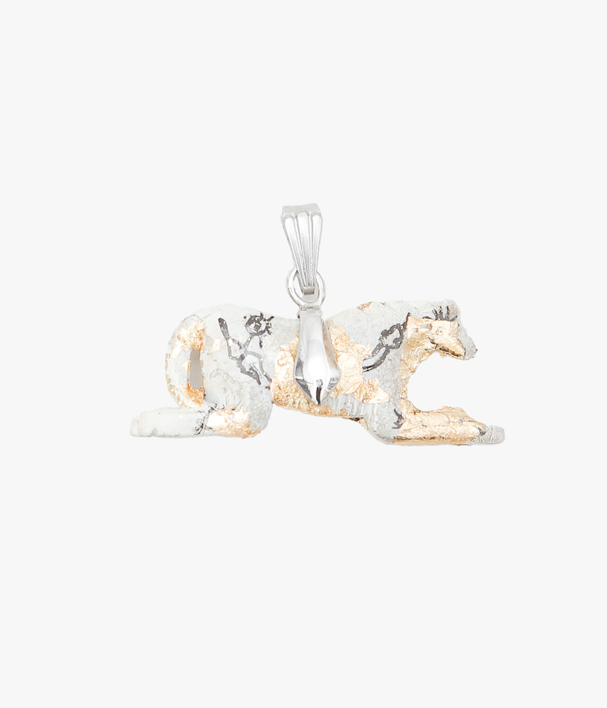 ORNAMENT&CRIME "O&C 'HORSE CHARM(SILVER)'" (SILVER)