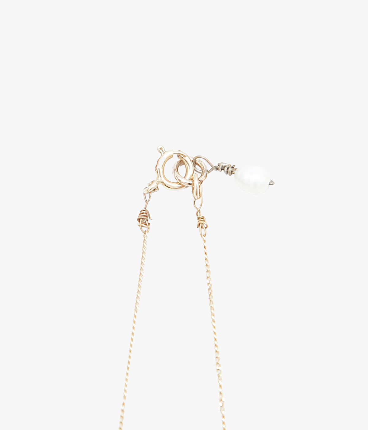ORNAMENT&CRIME "POETIC STAR NECKLACE" (GOLD/SILVER/GOLD PLATED)