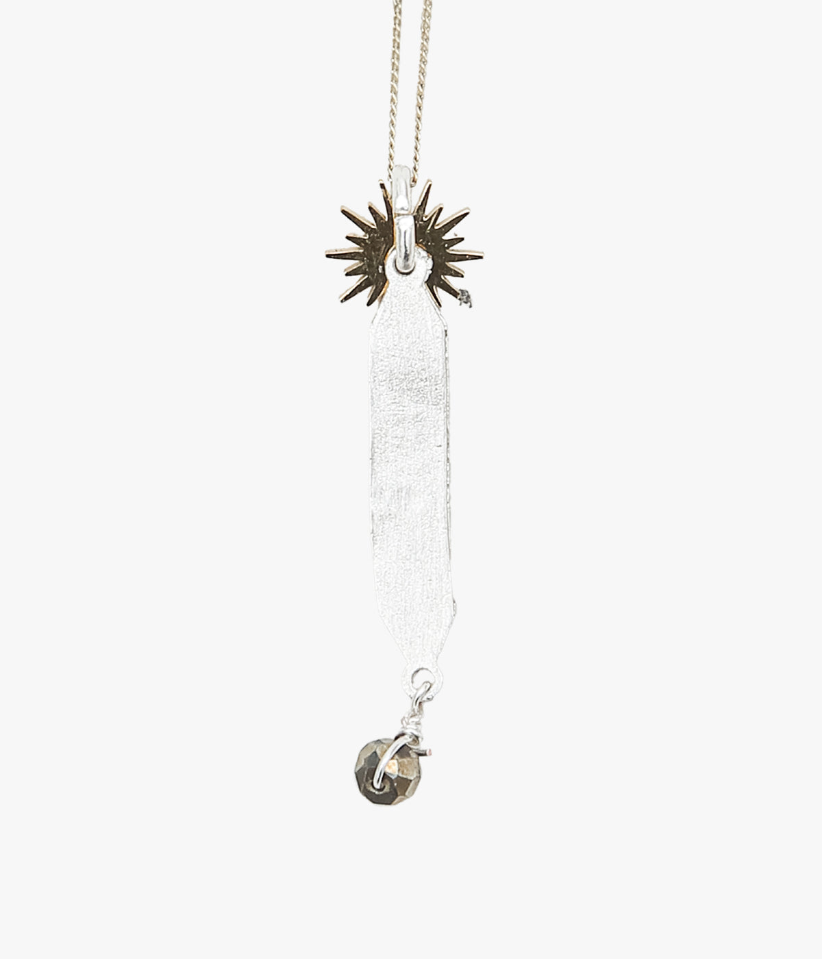 ORNAMENT&CRIME "POETIC STAR NECKLACE" (GOLD/SILVER/GOLD PLATED)