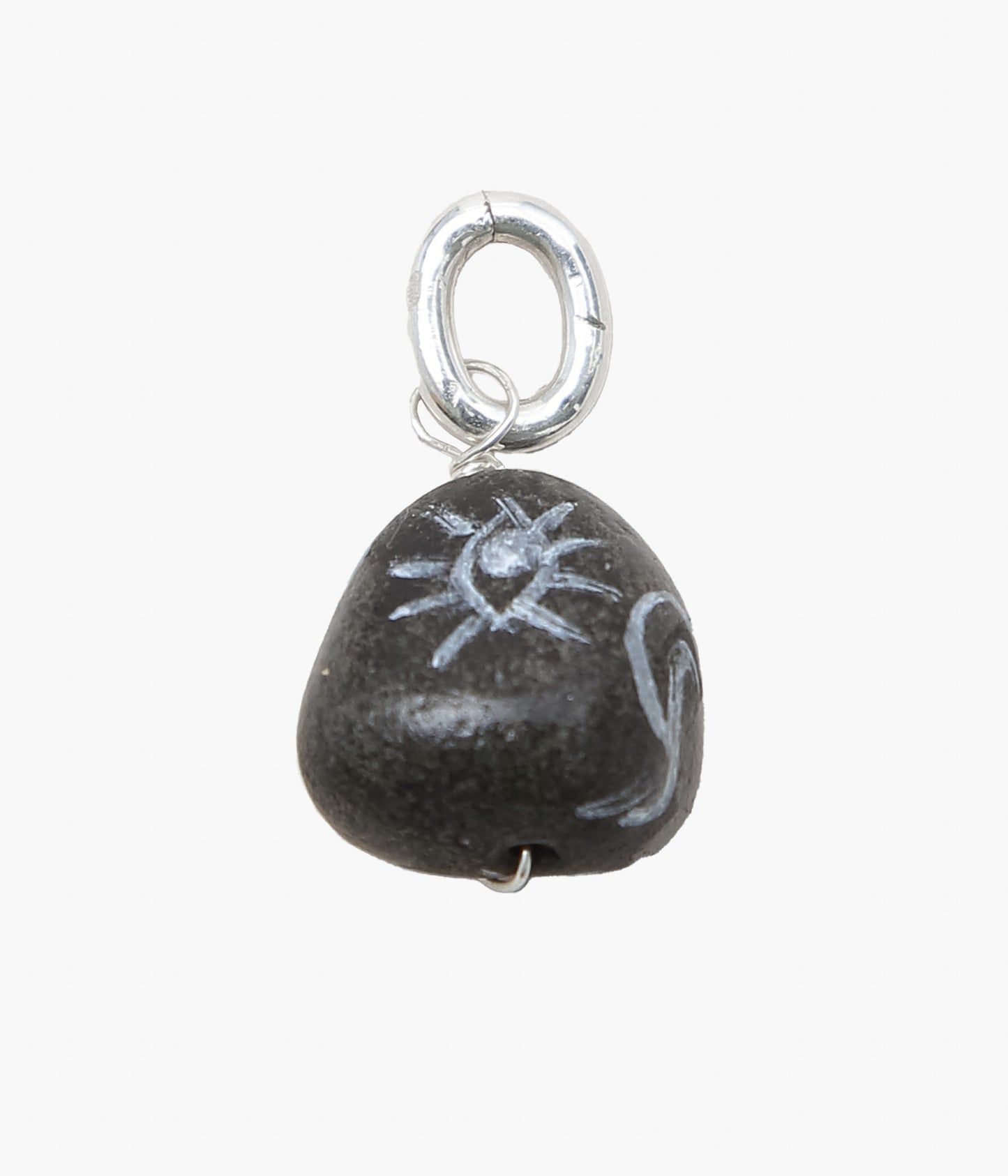 ORNAMENT&amp;CRIME ''STONE CHARM ①'' (BLACK)