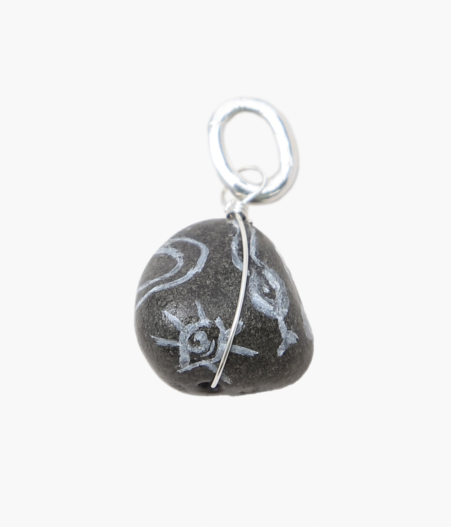 ORNAMENT&amp;CRIME ''STONE CHARM ①'' (BLACK)