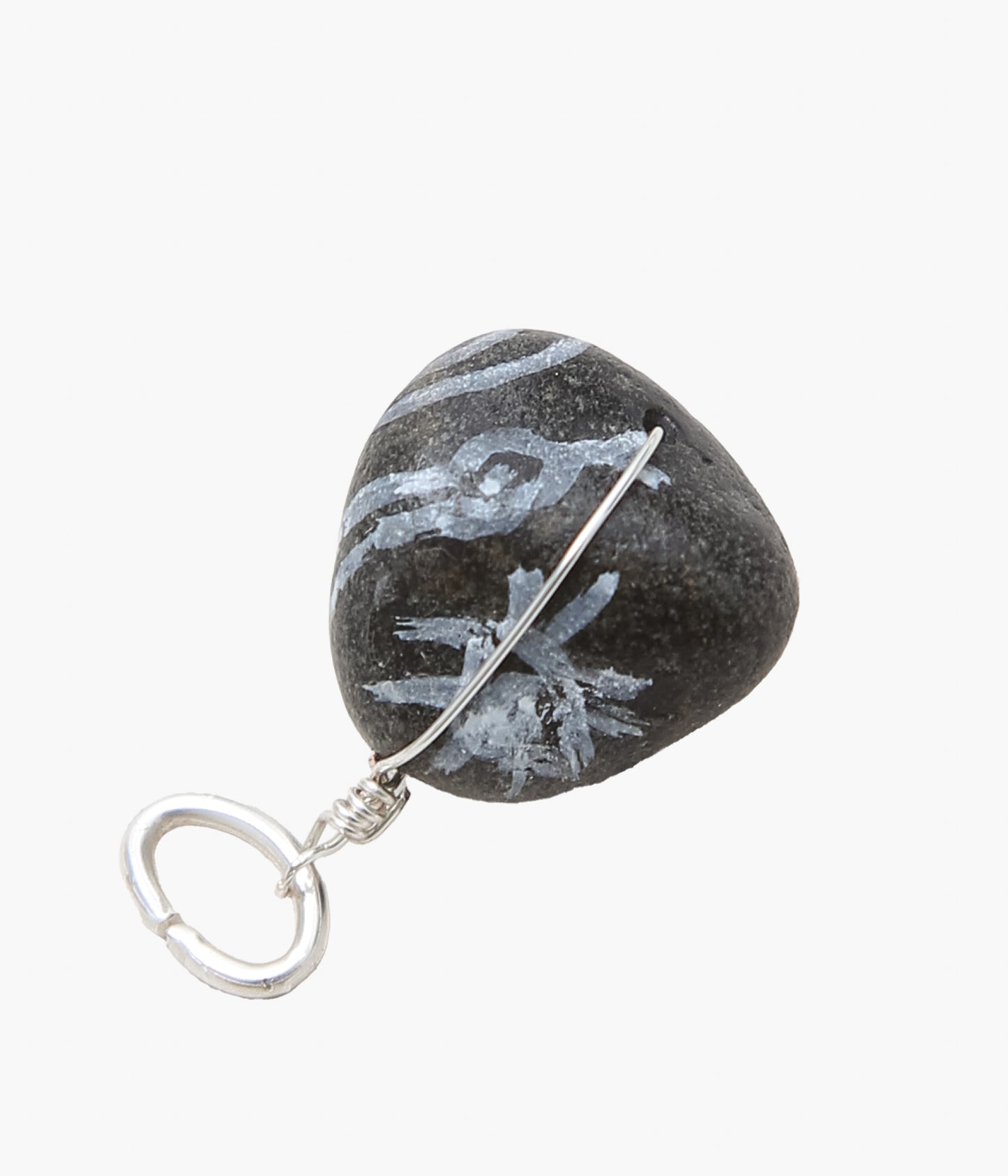 ORNAMENT&amp;CRIME ''STONE CHARM ②'' (BLACK)