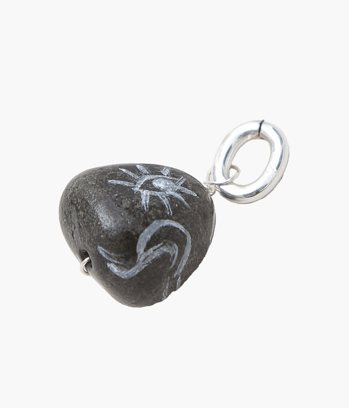 ORNAMENT&amp;CRIME ''STONE CHARM ①'' (BLACK)