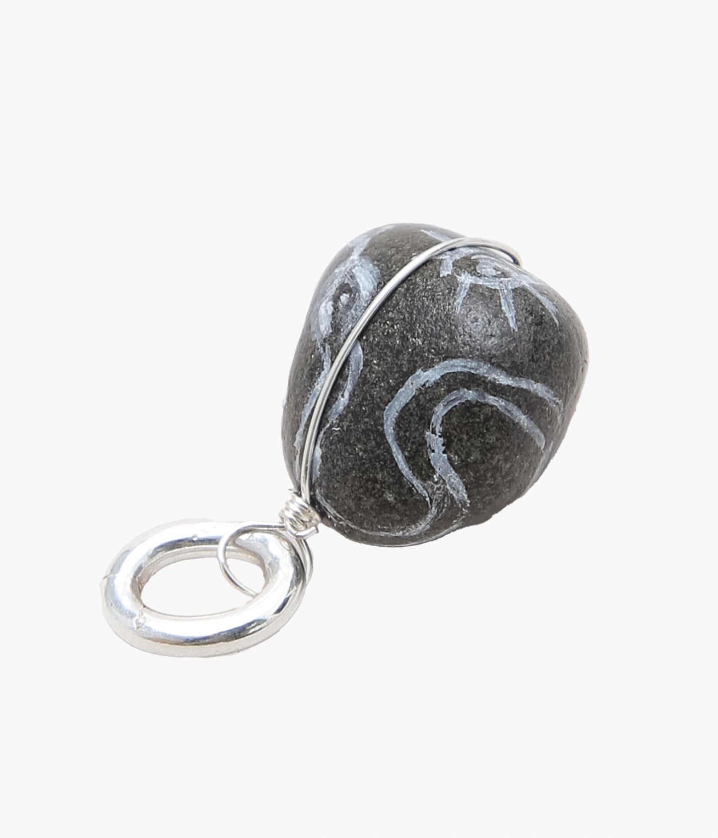 ORNAMENT&amp;CRIME ''STONE CHARM ①'' (BLACK)