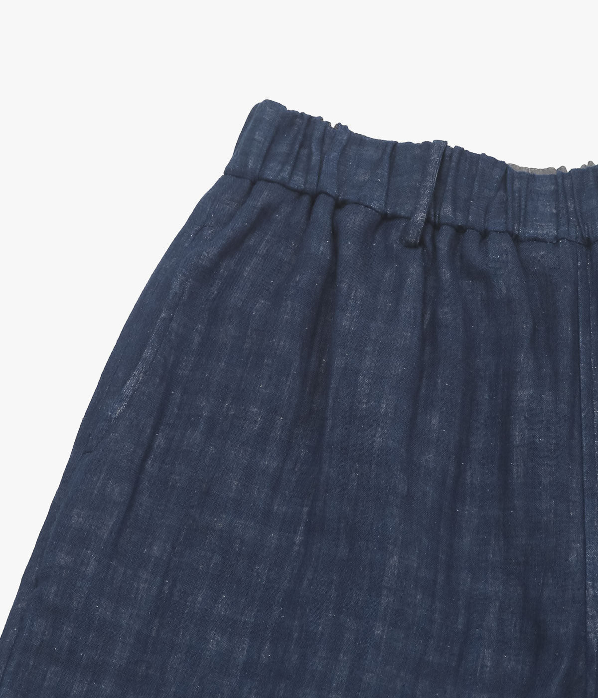 GORSCH ''DOUBLE SIDED GAUZE EASY SHORTS'' (NAVY CHECK)