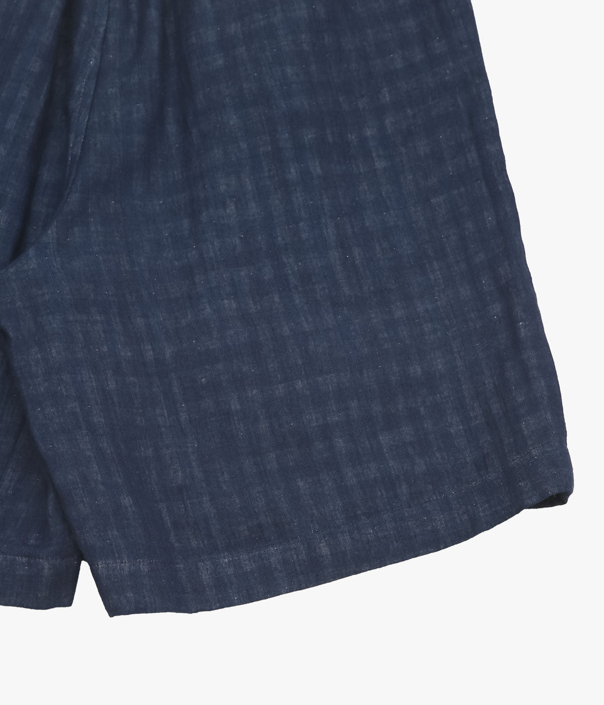 GORSCH ''DOUBLE SIDED GAUZE EASY SHORTS'' (NAVY CHECK)