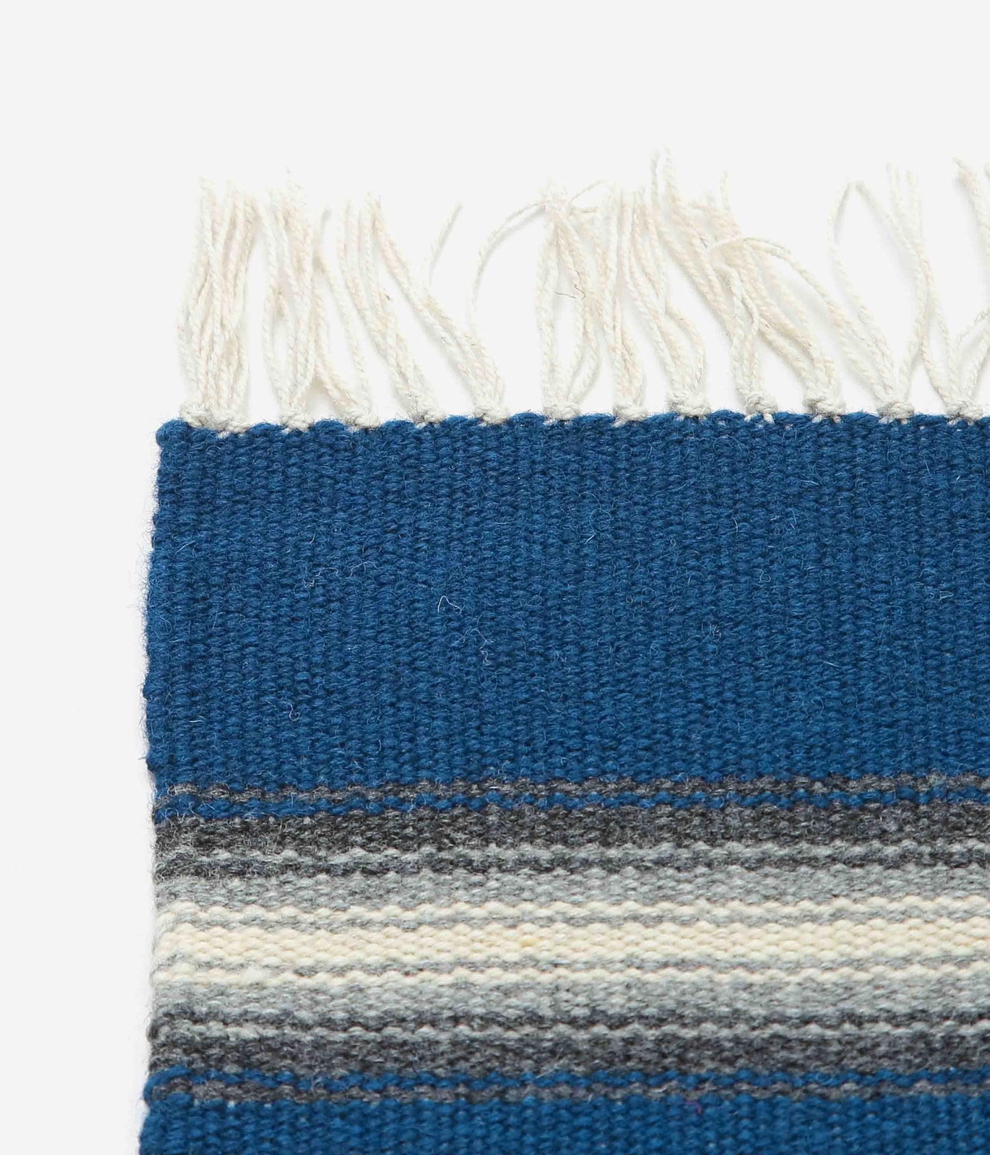 ORTEGA'S ''CHIMAYO RUG 38×24cm ROADRUNNER'' (BLUE×GREY)