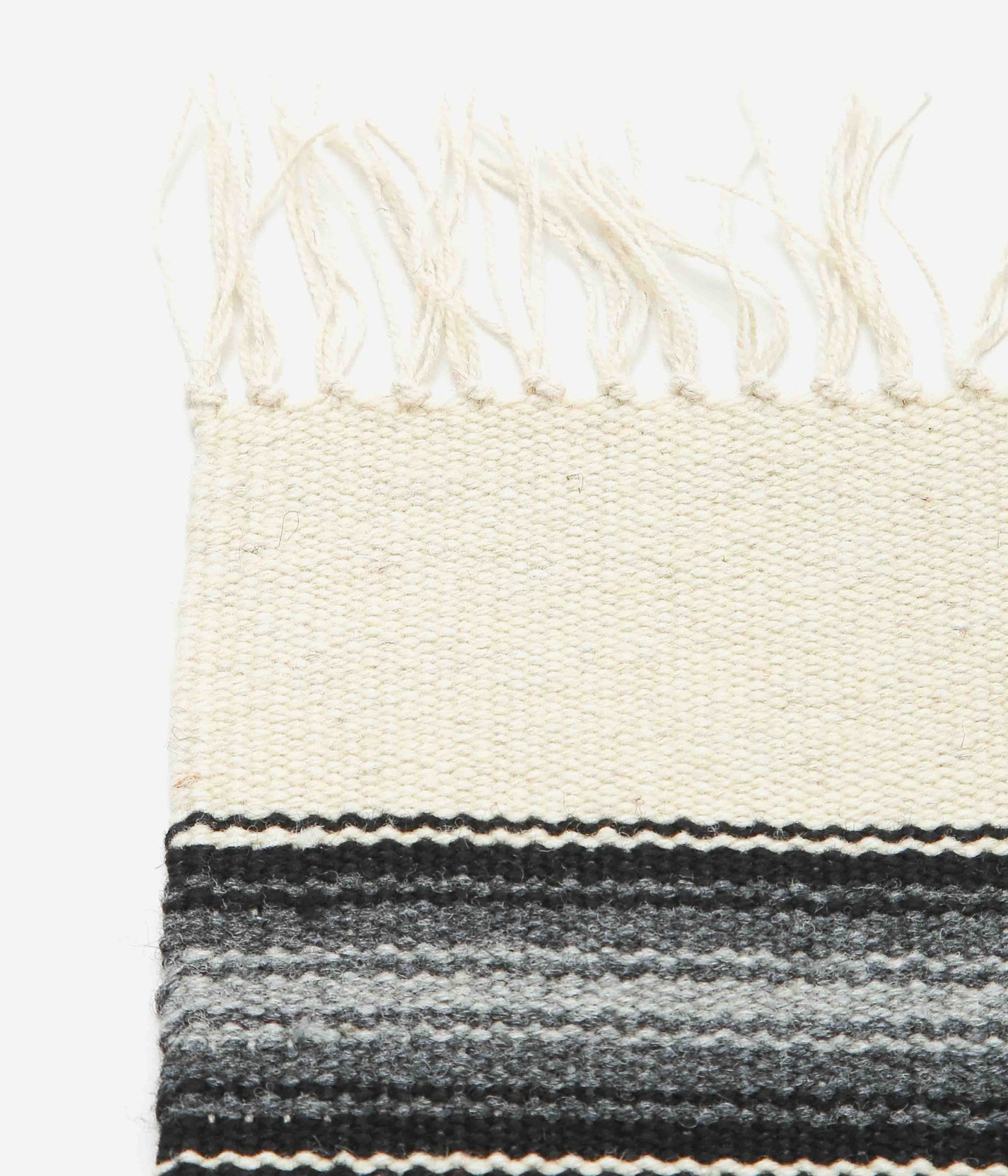 ORTEGA'S ''CHIMAYO RUG 38×24cm ROADRUNNER'' (NATURAL×BLACK) – THE STORE ...