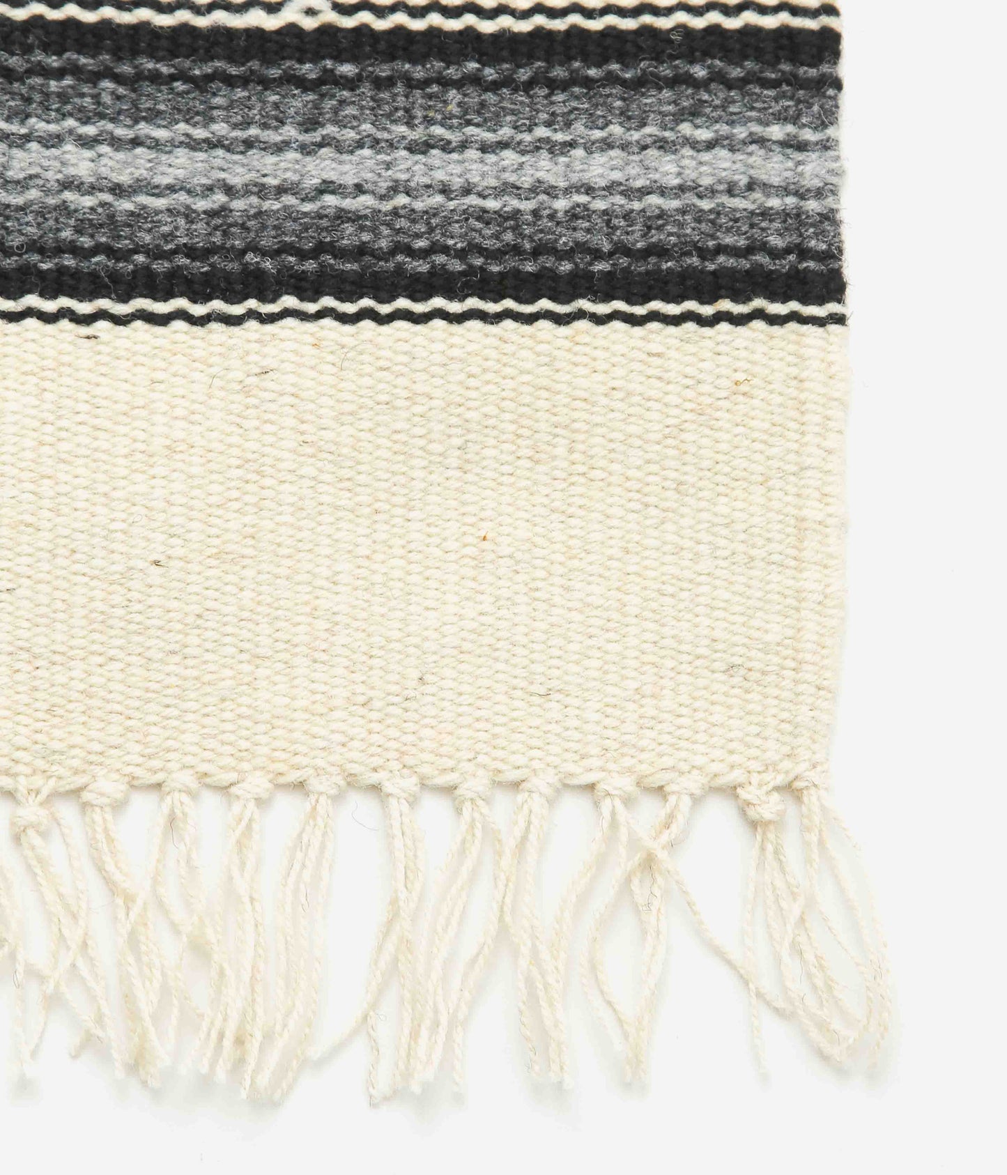 ORTEGA'S ''CHIMAYO RUG 38×24cm ROADRUNNER'' (NATURAL×BLACK) – THE STORE ...